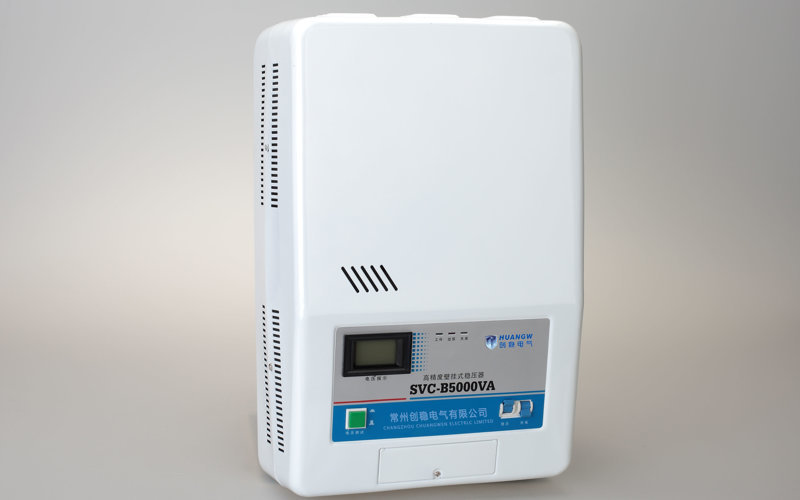 單相穩(wěn)壓器外觀 單相穩(wěn)壓器外觀